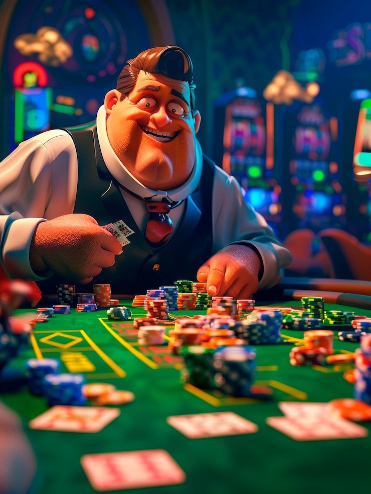 French Roulette table layout at apple4d slot live studio