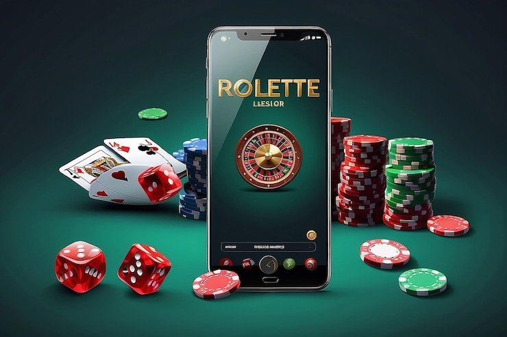 Betting limits display at French Roulette table